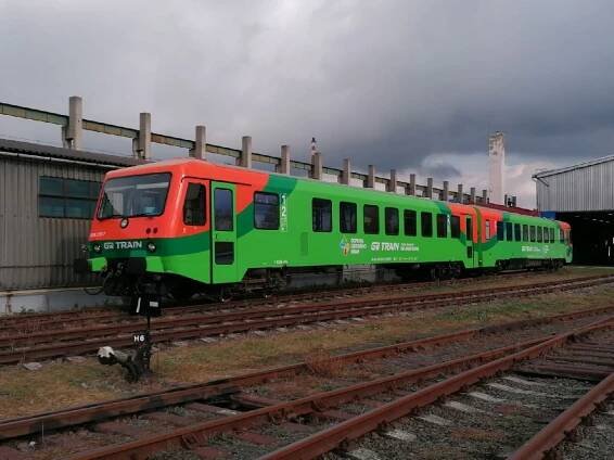 Obrazem: GW Train Regio ukázal jednotku pro Ústecký kraj - Zdopravy.cz