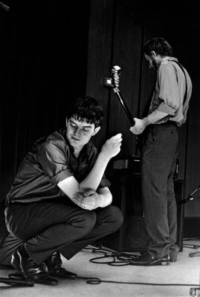 Control - Z filmu - Sam Riley, Joe Anderson