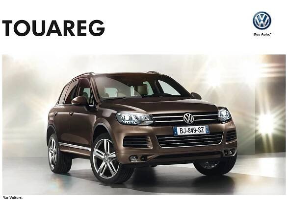 2012 vw touareg fr.pdf (59.5 MB) - Katalogy a prospekty - Francouzsky (FR)