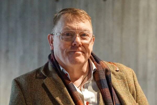 Bývalý starosta Reykjavíku a dnes islandský poslanec Jón Gnarr