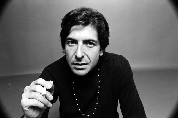 Leonard Cohen Notebooks and Clothes Head to Auction