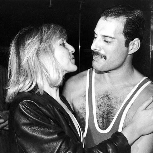 Freddie Mercury and Mary Austin: Their love story in pictures
