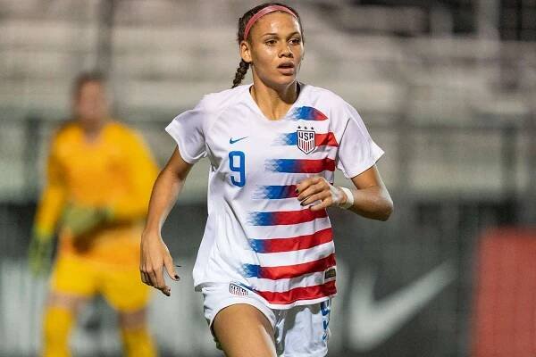 Dennis Rodman's Daughter Trinity Scores Goal — and Makes History — in Her NWSL Debut
