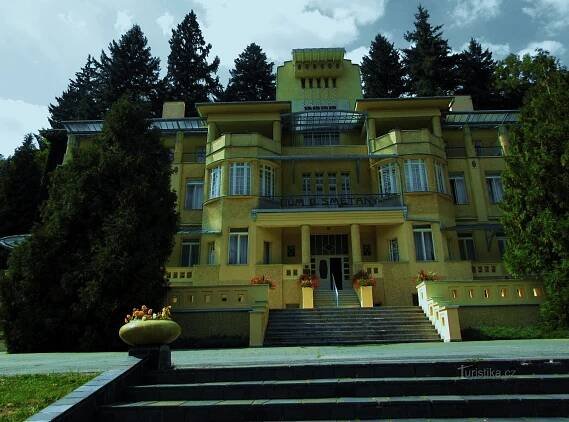 Hotel v Luhačovicích - Dům Bedřicha Smetany