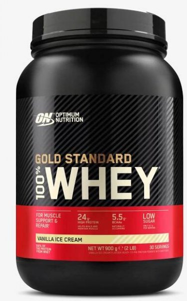Proteín Whey Gold Standard vanilková zmrzlina 908 g