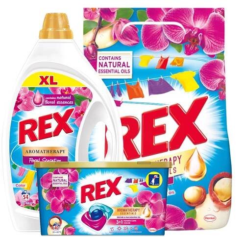 Prací prostředky Rex v akci levně | Kupi.cz