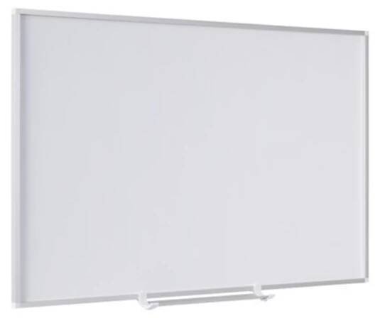 Bi-Office Bílá popisovací magnetická tabule na zeď LUX, 900 x 600 mm od 1 079 Kč - Heureka.cz