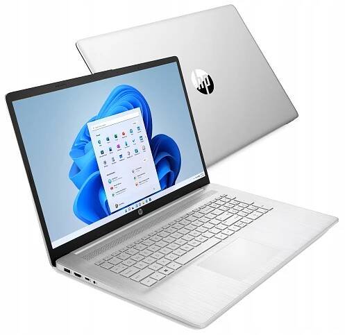 Notebook HP 17-cn0013dx 17,3" Intel Core i3 8 GB / 1128 GB stříbrný