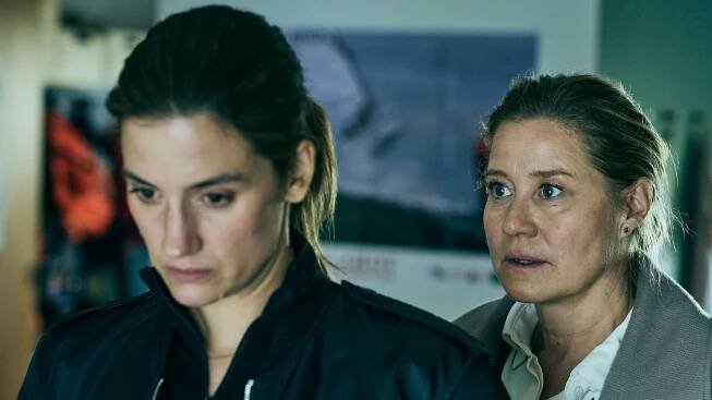 Tváří v tvář - Det normale hus - Z filmu - Danica Curcic, Trine Dyrholm