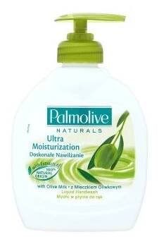 Palmolive Naturals Ultra moisturizing tekuté mýdlo s výtažkem z oliv a aloe vera 300ml