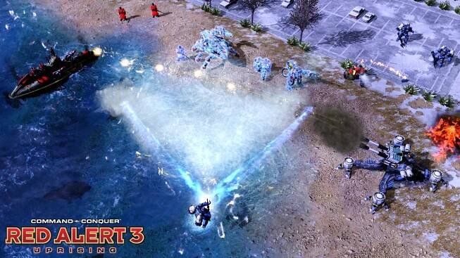 Command & Conquer Red Alert 3 - Uprising