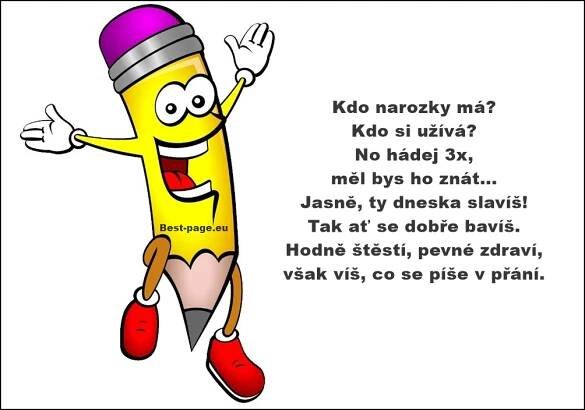 Přání k narozeninám a svátku 2025.Přání text,obrázky.Stahuj - Part 15