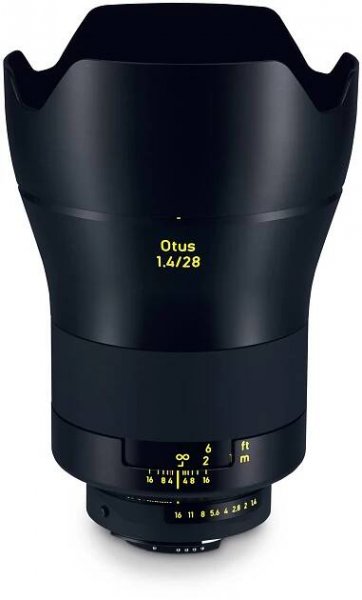 Zeiss Otus 28 mm f/1.4 ZF.2 pro Nikon od 117 990 Kč