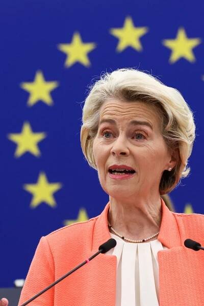 Dlouhý příběh. (Ursula von der Leyen)