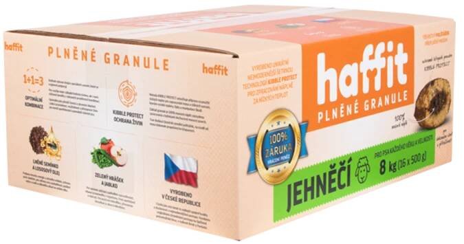 HAFFIT - PLNĚNÉ GRANULE - JEHNĚČÍ 1