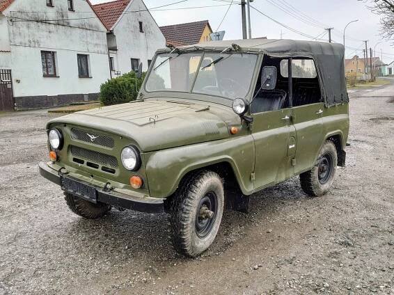 Terénní automobil UAZ-3151 - fotogalerie