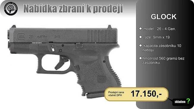 GLOCK 26 - 4.GEN.