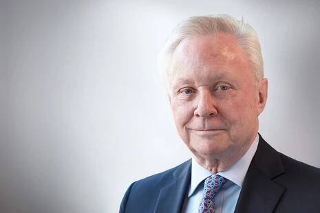 Peter Hill CBE