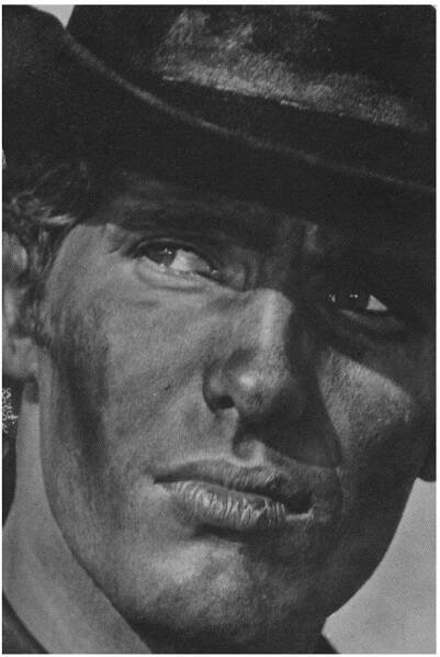 Angel Face: Giuliano Gemma as gunfighter Ringo in Duccio Tessari’s 4 Pistol Jor Ringo (1965). 