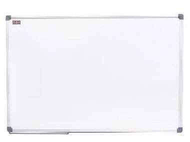 Magnetická tabule EasyTECH, hliníkový rám 200 x 120 cm