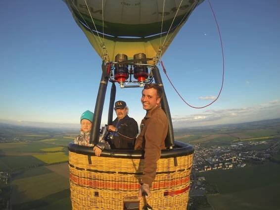 Jak to probíhá | Lety-Balonem.cz