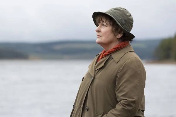 Zločiny z vřesovišť - Mrtvý v síti - Z filmu - Brenda Blethyn