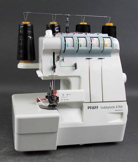 repasovaný overlock Pfaff Hobbylock 4764, 4-nitný-1