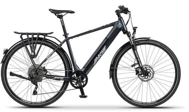 Elektrokolo krosové Apache Matto Tour E5 dark gray