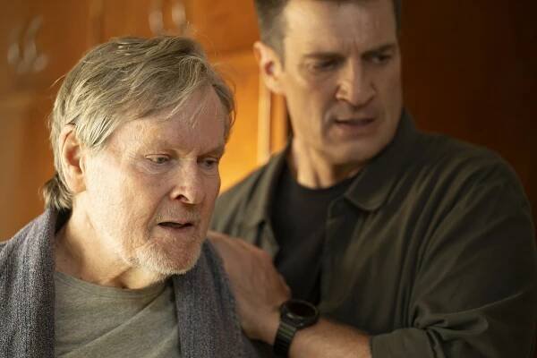 William Sadler, Nathan Fillion - Zelenáč - The Watcher - Z filmu
