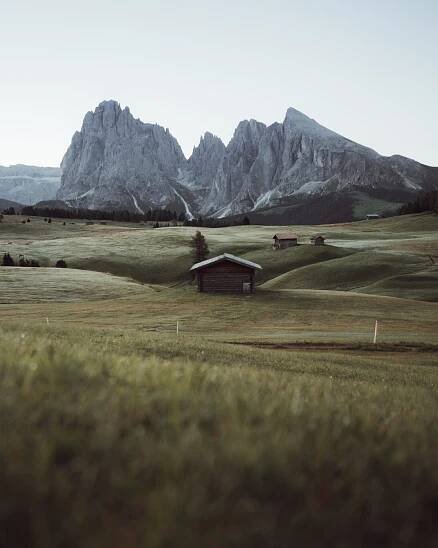 Alpe Di Siusi Mountain scaled - Alpe Di Siusi, housing the most known cabins in the Dolomites