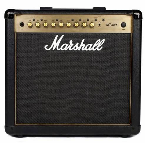 Hlavní obrázek Tranzistorová komba MARSHALL MG50GFX