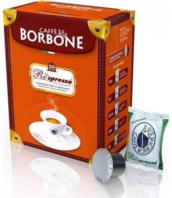 Caffé Borbone Kávové kapsle Caffe Borbone Miscela Decaf bezkofeinové do Nespresso 50 ks od 309 Kč - Heureka.cz