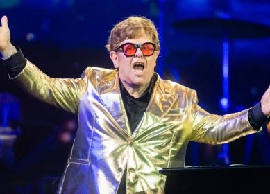 Elton John working on secret new album – and the release date is sooner than you think...