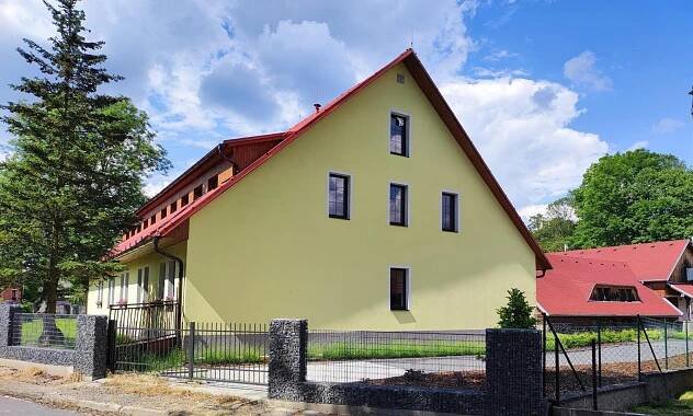 Penzion Pocatky Seč Exteriér fotografie