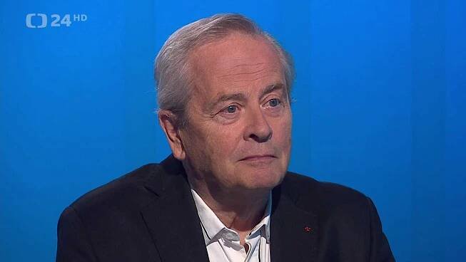 8. května 2024 - Interview ČT24