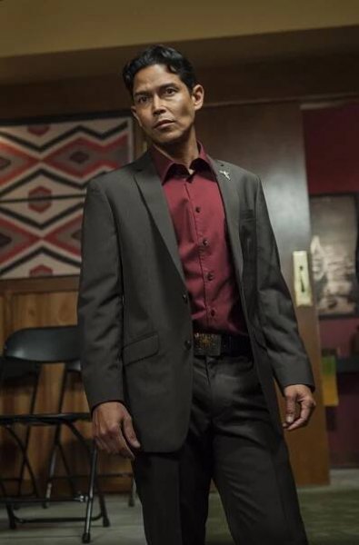 Banshee - Malé ryby - Z filmu - Anthony Ruivivar