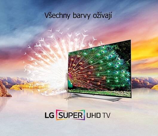 LG Super ULTRA HD televize | Teshop.cz