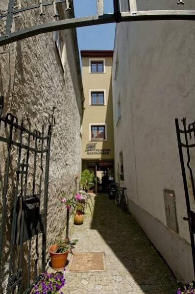 Penzion Černej pták, Jindřichův Hradec