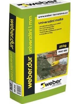 Saint-Gobain Construction Products CZ a.s. weberdur univerzální 1 mm - 25kg