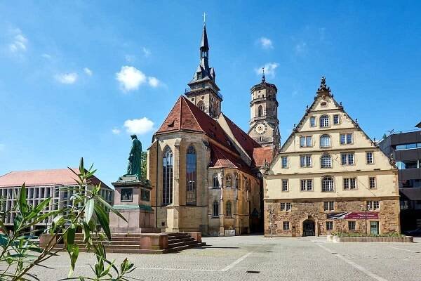 Stuttgart Kirche