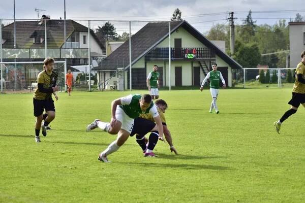 1.SC Staré Město - TJ Bystřice 1:0 | TJ Bystřice - fotbalový klub