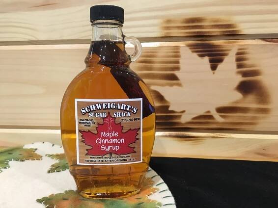 Cinnamon Infused Maple Syrup