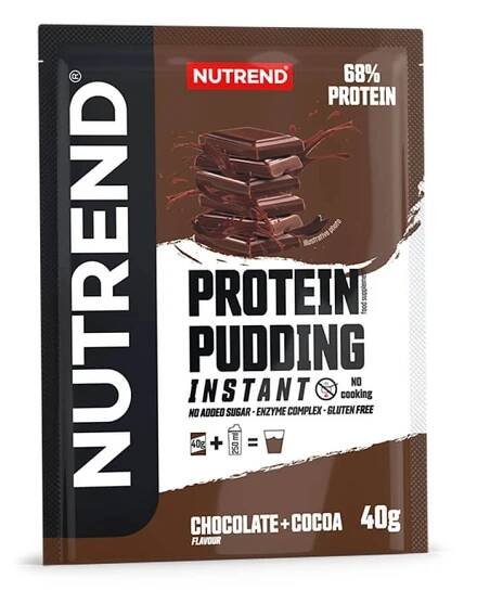 Nutrend Protein PUDDING čokoláda+kakao 40g