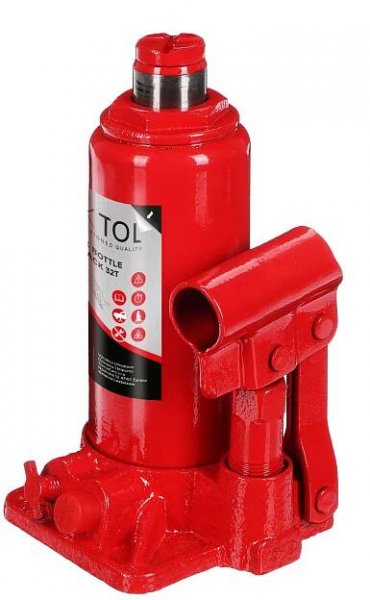 Hydraulický zvedák panenka SX BOTTLE JACK 32T SIXTOL SX3075