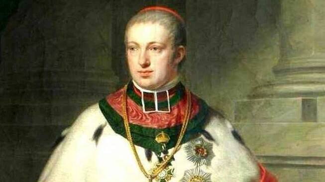 Olomouc uctí Rudolfa Jana, prince a arcibiskupa, jenž zde nechal srdce