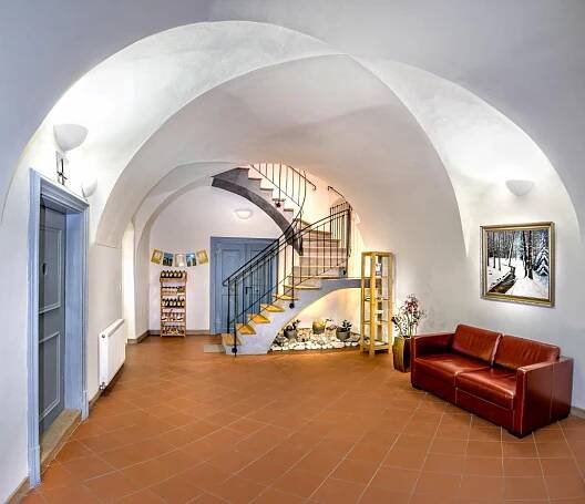 Chornitzerův dům - romantické ubytování Telč, Telč | Hotel.cz