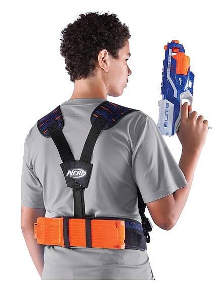 NERF - N-Strike Elite Utility Vest - kidomio.com
