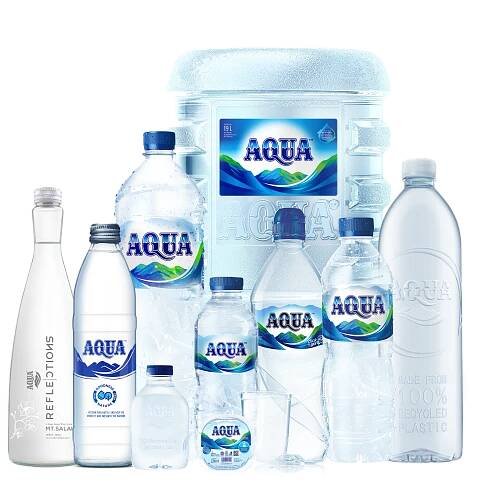 AQUA est la marque d'eau en bouteille numéro 1 en Indonésie | Groupe Danone