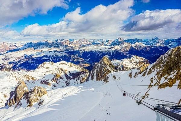 Marmolada, Trentino, Itálie