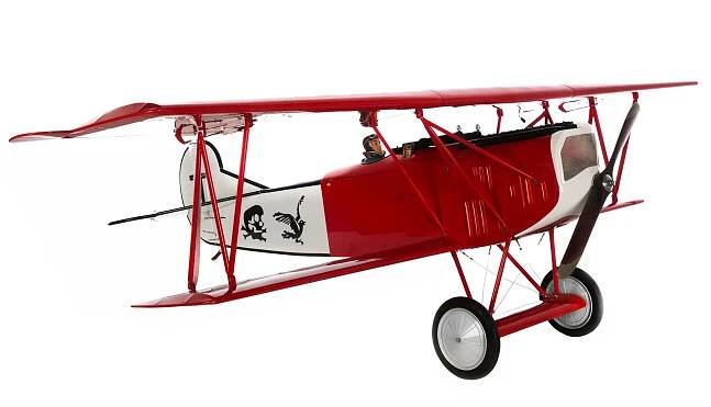 Hangar 9 Fokker D.VII 30-60cc ARF, 87"